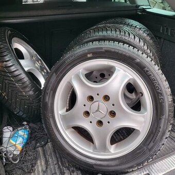 alu disky obuté celoroční pneu 195/50 R15