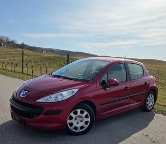 Peugeot 207 1.4 HDi 50KW/68 koní R.V.08/2007