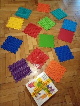 muffik - ortodon - ortopedický koberec - 2 sady