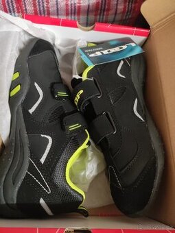 Loap na suchý zip černozelené 34 nove