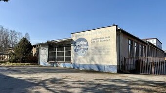 Pronájem provozního areálu 6 201m2, Žďár nad Sázavou