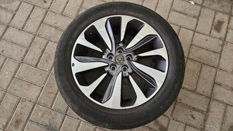 Letní Sada Alu 5x105 215/55 R18 Opel Mokka