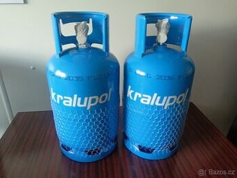 Pb bomba láhev 5 kg plná Zaplombovaná