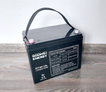 Trakční baterie GOOWEI ENERGY OTL85-12 12V 85 Ah