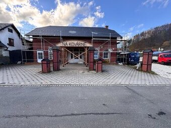 Prodej restaurace/ubytování, ul. Slunná, Jeseník-Bukovice.