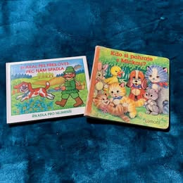 Sada leporel: Lidová říkadla a příběh kočičky Micky🎁+DÁREK
