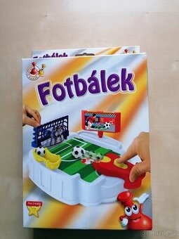 Fotbálek - cestovní hra - NOVÉ
