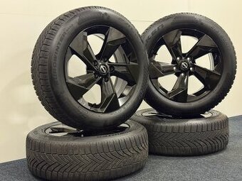 #15 zimní 215/60 R17 originál alu sada J12 Nissan Qashqai