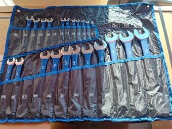 Očkoploché klíče sada