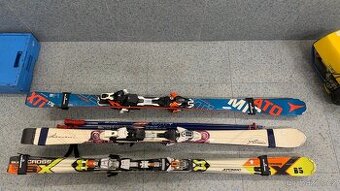 Prodám lyže a lyžáky Atomic, Boty Salamon rozpis cen