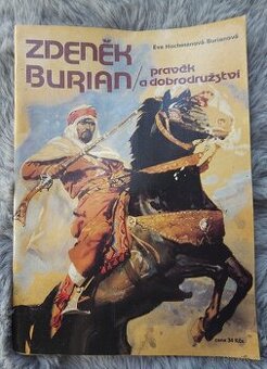 Zdeněk Burian: Pravěk a dobrodružství