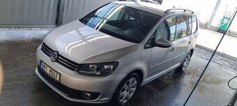 VW Touran 2011 | 7 MÍST | 1.6 TDI | Manuál | STK 5/2027