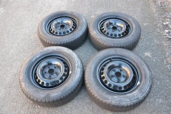 VW T5,T6(6.1) - Sada NOVÝCH letních kol 215/65R16C