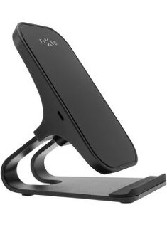 Nabíjecí stojánek FIXED Frame Wireless 15W černý