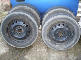 Kola-disk 5.5J x14 ET45,pneumatika 185/60R14