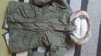 Zimní bunda kabát 122 Kiki & koko