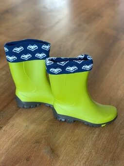 Gumové holínky SOLOGNAC - Decathlon 33/34