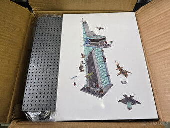 STAVEBNICE Marvel 76269 Věž Avengerů (náhrada)