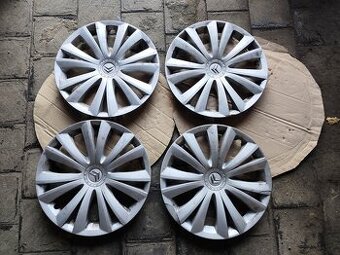 16"sada poklic origo Citroen C4 Picasso C5 Grand Berlingo
