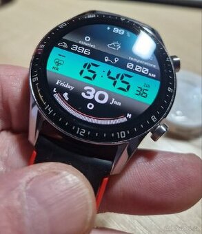 Huawei GT2 46 mm  TOP stav,dokl.,první maji.,kom.balení