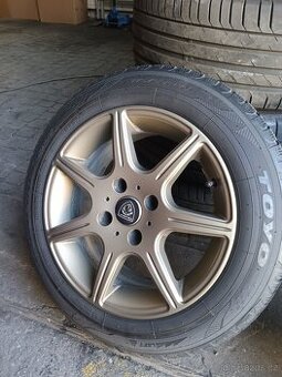 Litá kola R15, Peugeot 206, 4x108