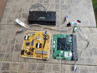 Díly na LG 75UR76003LL