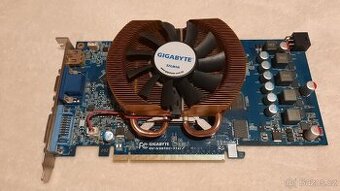 Grafická karta Gigabyte GeForce 9800 GT GPU