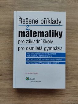 Učebnice řešených příkladů z matematiky