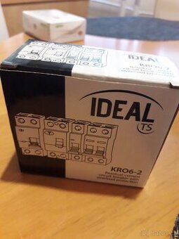 Proudový chránič s jištičem