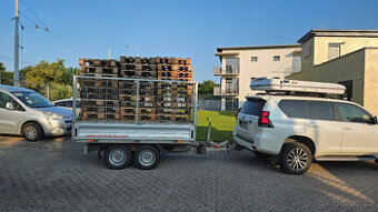 Dvounápravový sklopný vozík Vezeko