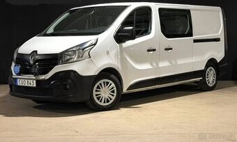RENAULT TRAFIC 1.6dci Long 6míst  30000km 
