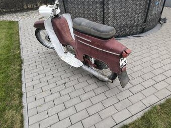 Jawa 50 pionýr 05 s doklady