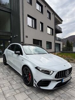 Mercedes-Benz A45s 310KW aerodynamic pack