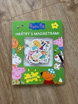 Prasátko Peppa Kniha s magnetkami