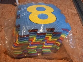 Dětské pěnové puzzle