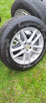 ALU disky 18" ANZIO + zimní pneu Nová cena 4.000,- za set