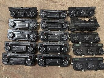 Volkswagen, Škoda panel klimatizace