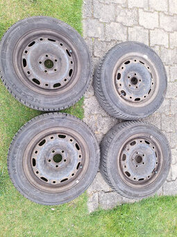 Zimní kola Škoda Fabia první generace