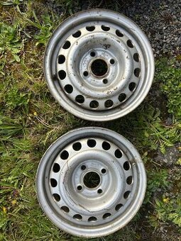Kola na přívěsný vozík r13 4x100