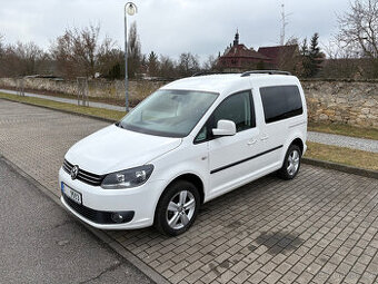 VW Caddy 2.0 TDI 103kw CR,2.maj,serviska,nové rozvody.