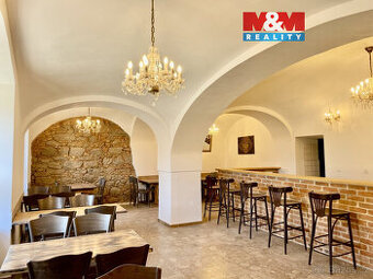 Pronájem restaurace, 300 m², Blatná, ul. náměstí Míru