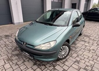 Peugeot 206 1.4 benzín manuál 55 kw1