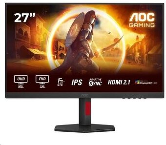 4K 27" AOC U27G4R GAMING záruka