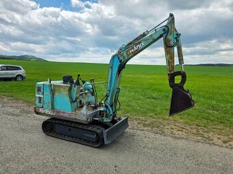 JAPONSKÝ MINIBAGR HANIX N150-2 1500KG