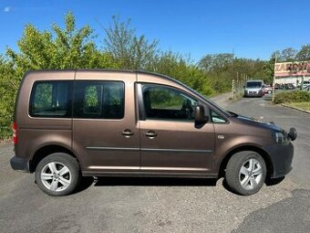 Volkswagen Caddy,2.0TDI 4x4 servis. historie
