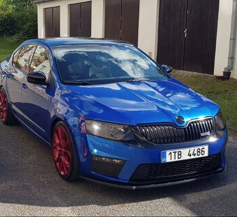 Škoda Octavia 3 RS 162kw Blue Race Challenge paket
