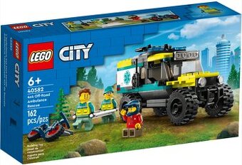 Nové LEGO 40582 Terénní sanitka 4x4