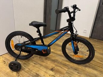 Dětské kolo - Specialized Hotrock 16” + Kolečka + Světla + Z