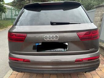 Prodám Audi Q7 S-line , TFSI 4x4 , 5/2016, odpočet DPH