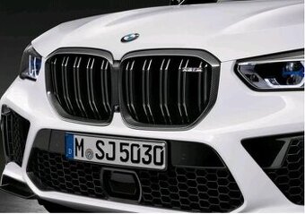 Mřížka chladiče karbon, originál, BMW X5M F95,BMW M-Perfor.